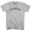 Shanghai Vintage City Adult Cotton T-shirt by Ultras