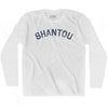 Shantou Vintage City Adult Cotton Long Sleeve T-shirt by Ultras
