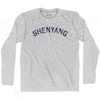 Shenyang Vintage City Adult Cotton Long Sleeve T-shirt by Ultras