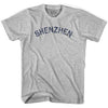 Shenzhen Vintage City Adult Cotton T-shirt by Ultras