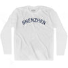 Shenzhen Vintage City Adult Cotton Long Sleeve T-shirt by Ultras