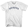 Shenzhen Vintage City Womens Cotton T-shirt by Ultras
