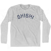 Shishi Vintage City Adult Cotton Long Sleeve T-shirt by Ultras