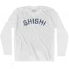 Shishi Vintage City Adult Cotton Long Sleeve T-shirt by Ultras