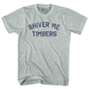 Shiver Me Timbers Adult Tri-Blend T-shirt by Tribe Lacrosse