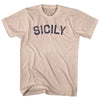 Sicily Adult Tri-Blend T-shirt by Tribe Lacrosse