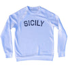 Sicily Adult Tri-Blend Sweatshirt by Tribe Lacrosse
