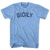 Sicily Adult Tri-Blend T-shirt by Tribe Lacrosse
