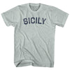 Sicily Adult Tri-Blend T-shirt by Tribe Lacrosse