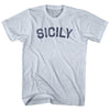Sicily Adult Tri-Blend T-shirt by Tribe Lacrosse