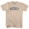 Sicily Adult Cotton T-shirt by Tribe Lacrosse
