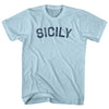 Sicily Adult Cotton T-shirt by Tribe Lacrosse