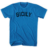 Sicily Adult Cotton T-shirt by Tribe Lacrosse