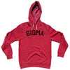 Sigma Cotton-Poly Blend Hoodie by Tribe Lacrosse