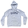 Sigma Cotton-Poly Blend Hoodie by Tribe Lacrosse