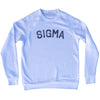 Sigma Adult Tri-Blend Sweatshirt by Tribe Lacrosse