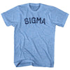 Sigma Adult Tri-Blend T-shirt by Tribe Lacrosse