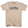 Sigma Adult Cotton T-shirt by Tribe Lacrosse