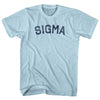 Sigma Adult Cotton T-shirt by Tribe Lacrosse