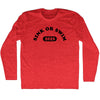 Sink Or Swim 2031 Adult Tri-Blend Long Sleeve T-shirt by Tribe Lacrosse
