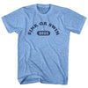 Sink Or Swim 2041 Adult Tri-Blend T-shirt by Tribe Lacrosse