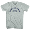 Sink Or Swim 2042 Adult Tri-Blend T-shirt by Tribe Lacrosse