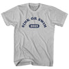Sink Or Swim 2051 Adult Cotton T-shirt by Tribe Lacrosse