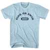 Sink Or Swim 2057 Adult Cotton T-shirt by Tribe Lacrosse