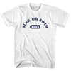 Sink Or Swim 2061 Womens Cotton Junior Cut T-Shirt by Tribe Lacrosse