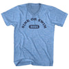 Sink Or Swim 2062 Adult Tri-Blend V-neck T-shirt by Tribe Lacrosse