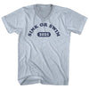 Sink Or Swim 2067 Adult Tri-Blend V-neck T-shirt by Tribe Lacrosse