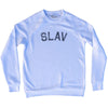 Slav Adult Tri-Blend Sweatshirt by Tribe Lacrosse