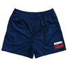 Slovakia Country Heritage Flag Rugby Shorts Made In USA by Rugby Shorts