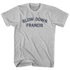 Slow Down Francis Adult Cotton T-shirt by Tribe Lacrosse