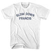 Slow Down Francis Youth Cotton T-shirt by Tribe Lacrosse