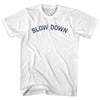Slow Down Womens Cotton Junior Cut T-Shirt by Tribe Lacrosse