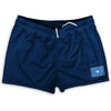 Somalia Country Heritage Flag Shorty Short Gym Shorts 2.5" Inseam Made In USA by Shorty Shorts