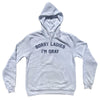 Sorry Ladies I'm Gray Cotton-Poly Blend Hoodie by Tribe Lacrosse