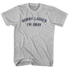 Sorry Ladies I'm Gray Youth Cotton T-shirt by Tribe Lacrosse