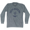 South Carolina State Anchor Home Tri-Blend Adult Long Sleeve T-shirt by Ultras