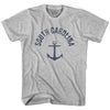 South Carolina State Anchor Home Cotton Adult T-shirt by Ultras
