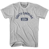 South Carolina USA Adult Cotton T-shirt by Ultras