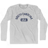 South Carolina USA Adult Cotton Long Sleeve T-shirt by Ultras