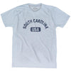 South Carolina USA Adult Tri-Blend T-shirt by Ultras
