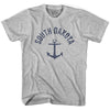South Dakota State Anchor Home Cotton Adult T-shirt by Ultras