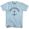 South Dakota State Anchor Home Cotton Adult T-shirt by Ultras