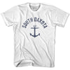 South Dakota State Anchor Home Cotton Adult T-shirt by Ultras
