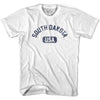 South Dakota USA Womens Cotton T-shirt by Ultras