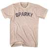 Sparky Adult Tri-Blend T-shirt by Tribe Lacrosse