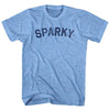Sparky Adult Tri-Blend T-shirt by Tribe Lacrosse
